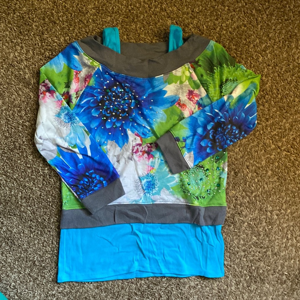 Girls Justice top.